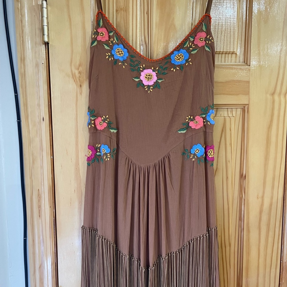 Chasing unicorns After midnight fringe fiesta dress-M - Picture 5 of 8